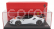 Mr-models Ferrari Sf90 Xx Stradale 2024 - Con Vetrina - With Showcase 1:18 Bianco Artico - Bílá Met Oranžová Černá