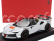 Mr-models Ferrari Sf90 Xx Stradale 2024 - Con Vetrina - With Showcase 1:18 Bianco Artico - Bílá Met Oranžová Černá