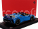 Mr-models Ferrari Sf90 Xx Stradale Spider 2024 - Con Vetrina - With Showcase 1:18 Azzurro Dino - Světle Modrá Černá Žlutá