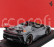 Mr-models Ferrari Sf90 Xx Stradale Spider 2024 - Con Vetrina - With Showcase 1:18 Grigio Nardo - Šedá Oranžová Černá