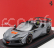 Mr-models Ferrari Sf90 Xx Stradale Spider 2024 - Con Vetrina - With Showcase 1:18 Grigio Nardo - Šedá Oranžová Černá