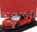 Mr-models Ferrari Sf90 Xx Stradale Spider 2024 - Con Vetrina - With Showcase 1:18 Rosso Scuderia - Červená Žlutá Černá