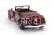 Norev Citroen Traction Avant Cabriolet Open 1939 1:18 Bordeaux