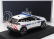 Norev Peugeot 2008 Police Municipale 2024 1:43 Bílá