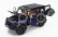 Nzg Mercedes benz G-class G63 4x4 Amg 2023 1:18 Mystic Blue