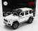 Nzg Mercedes benz G-class G63 4x4 Amg 2023 1:18 Opalith White