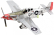 Ocelová stavebnice P-51D Mustang Sweet Arlene