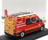 Odeon Volkswagen Krafter L2h2 Van Lanery Vrr Sdis 13 Gard Vehicule Reconnaissance Robotisee Bouches Du Rhone Sapeurs Pompiers 2020 1:43 Červená Žlutá