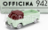 Officina-942 Fiat 600m Camioncino Coriasco 1956 1:76 Světle Zelená Červená