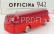 Officina-942 Fiat 640n Autobus Carrozzeria Bianchi Servizio Turistico 1950 1:76 2 Tóny Červené