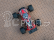 RC auto X9116 Challenger truggy, červená