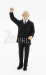 Pantheon Figures President Charles De Gaulle 1:18 Black