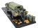 Perfex GMC Dukw Cckw 353 Truck Boat Usa Army With Accessories Anfibio Gommato 3-assi 1944 1:43 Vojenská Zelená