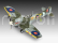 Plastic Modelkit letadla 03710 - Bf109G-10 & Spitfire Mk.V (1:72)