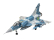 Plastic ModelKit letadlo 03813 - Dassault Mirage 2000C (1:48)