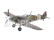 Plastic ModelKit letadlo 04164 - Spitfire Mk.V (1:72)