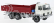 Premium classixxs Tatra 815 V26 Truck 3-assi 1981 1:43 Bílá Červená