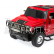 RC auto Hummer H2, červená