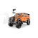 RC auto Land Rover Defender D110 Wagon 1:8, oranžová