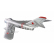 RC letadlo AMXFlight MIG-17 EDF PNP