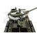 RC tank IS-2 1944 1:16 IR, zelená