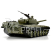 RC tank T-72  BB IR 1:16