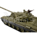 RC tank T-72  BB IR 1:16