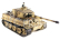 RC tank Tiger I 1:16 IR