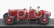 Rio-models Alfa romeo F1  2x P3 Scuderia Ferrari N 18 Winner Tripoli Gp 1934 Varzi + P3 N 28 2nd Tripoli Gp 1934 Moll 1:43 Red