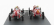 Rio-models Alfa romeo F1  2x P3 Scuderia Ferrari N 18 Winner Tripoli Gp 1934 Varzi + P3 N 28 2nd Tripoli Gp 1934 Moll 1:43 Red