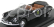 Rio-models Citroen Ds19 Cabriolet 4 Doors 1961 1:43 Black