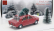 Rio-models Fiat 128 1-series 1969 - Christmas Edition 2024 - Con Babbo Natale - With Santa Claus Figure 1:43 Red