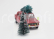 Rio-models Fiat 128 1-series 1969 - Christmas Edition 2024 - Con Babbo Natale - With Santa Claus Figure 1:43 Red