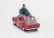 Rio-models Fiat 128 1-series 1969 - Christmas Edition 2024 - Con Babbo Natale - With Santa Claus Figure 1:43 Red