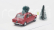 Rio-models Fiat 128 1-series 1969 - Christmas Edition 2024 - Con Babbo Natale - With Santa Claus Figure 1:43 Red