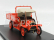 Rio-models Fiat 18bl Truck Birra Peroni 1915 1:43 Orange