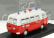 Rio-models Fiat 238 Ambulance Sos Associazione Volontaria 1968 1:43 Červená Bílá