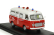 Rio-models Fiat 238 Ambulance Sos Associazione Volontaria 1968 1:43 Červená Bílá