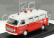 Rio-models Fiat 238 Ambulance Sos Associazione Volontaria 1968 1:43 Červená Bílá