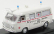 Rio-models Fiat 238 Van Ambulanza - Ambulance - Dono Della Cassa Di Risparmio Pesaro Volontari Del Soccorso 1:43 Bílá