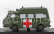 Rio-models Fiat 238 Van Tetto Alto Ambulanza Esercito Italiano 1970 1:43 Vojenská Zelená