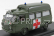 Rio-models Fiat 238 Van Tetto Alto Ambulanza Esercito Italiano 1970 1:43 Vojenská Zelená