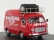 Rio-models Fiat 238 Van Tetto Alto Con Portapacchi Assistenza Corse Lancia 1973 - High Roof With Rack 1:43 Red