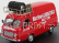 Rio-models Fiat 238 Van Tetto Alto Con Portapacchi Assistenza Corse Lancia 1973 - High Roof With Rack 1:43 Red