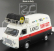 Rio-models Fiat 238 Van Tetto Alto Con Portapacchi - High Roof With Rack - Assistenza Rally Lancia 1973 1:43 Bílá Červená Černá