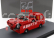 Rio-models Fiat 241 Assistenza Abarth Corse Car Transporter 1970 With Fiat Abarth 1000sp Spider 1:43 Red