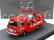 Rio-models Fiat 241 Assistenza Abarth Corse Car Transporter 1970 With Fiat Abarth 1000sp Spider 1:43 Red