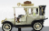 Rio-models Mercedes benz 20-35 Ps Taxi Berlino 1911 1:43 Ivory Black