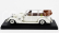 Rio-models Mercedes benz 770k Cabriolet 1938 With Eva Braun And Ss Military Guard Figures 1938 1:43 Bílá