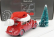 Rio-models Volkswagen Beetle Maggiolino 1958 - Christmas Edition 2022 - Natale 2022 1:43 Red